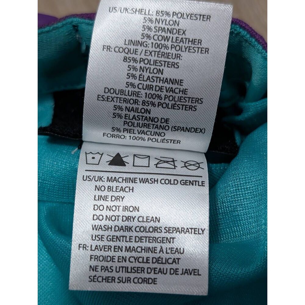 Fox Racing 180 Motocross Pants Women’s 1/2 Purple Orange Y2K Moto Dirt Bike - Picture 12 of 15